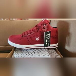 🔴NEW In Box🔴 Zoo York Men's Bold Red Sneakers
